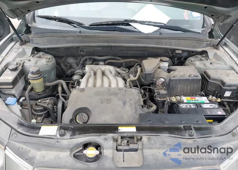 2009 Hyundai Santa Fe Gls z USA, uszkodzony, nr VIN 5NMSG13D99H331262